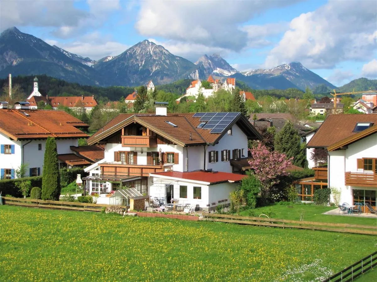 Chalet im Haus Schlossblick Füssen Apartment