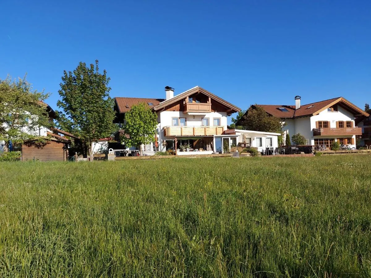 Apartment Chalet im Haus Schlossblick Füssen
