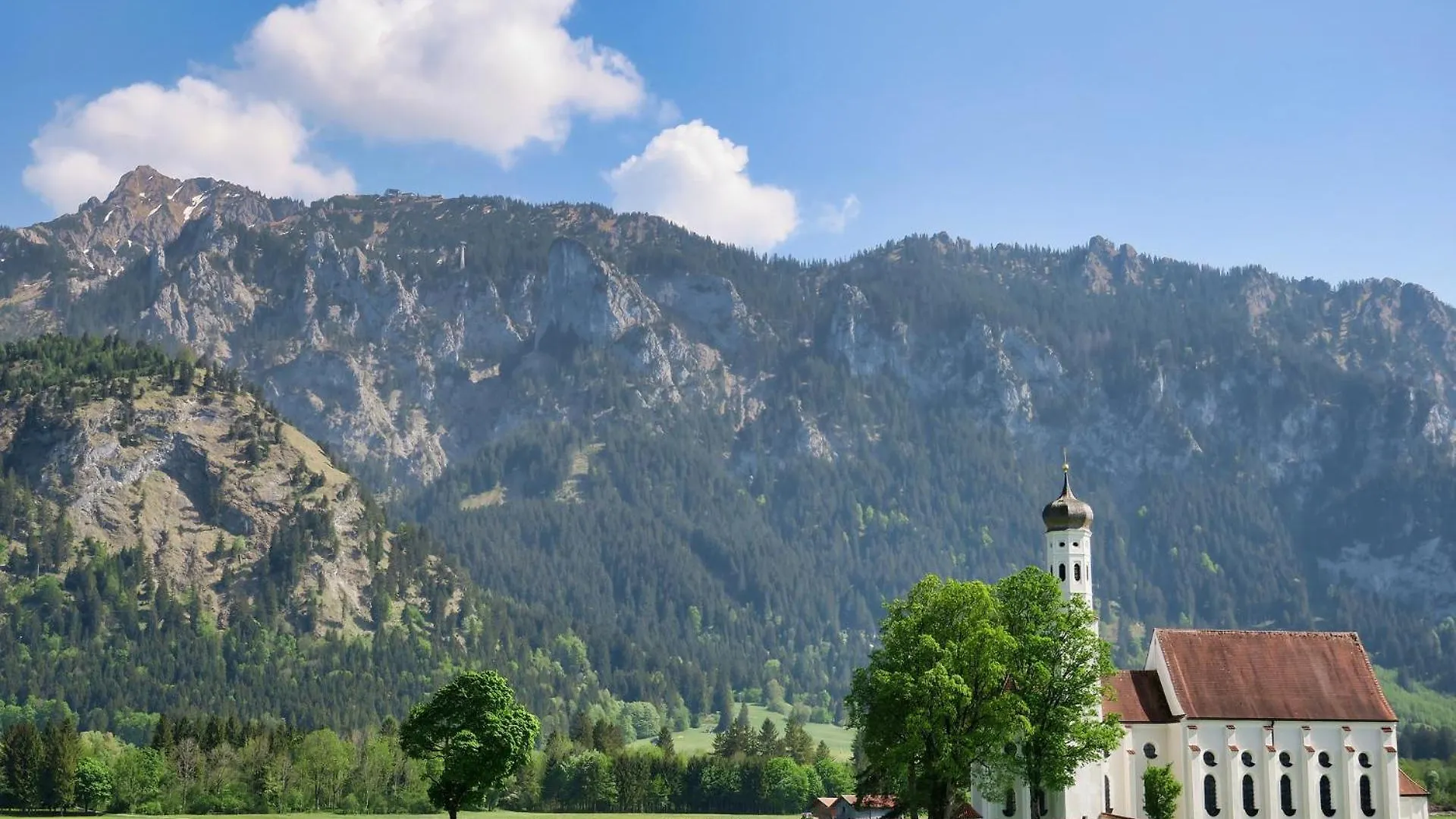 Chalet im Haus Schlossblick Füssen