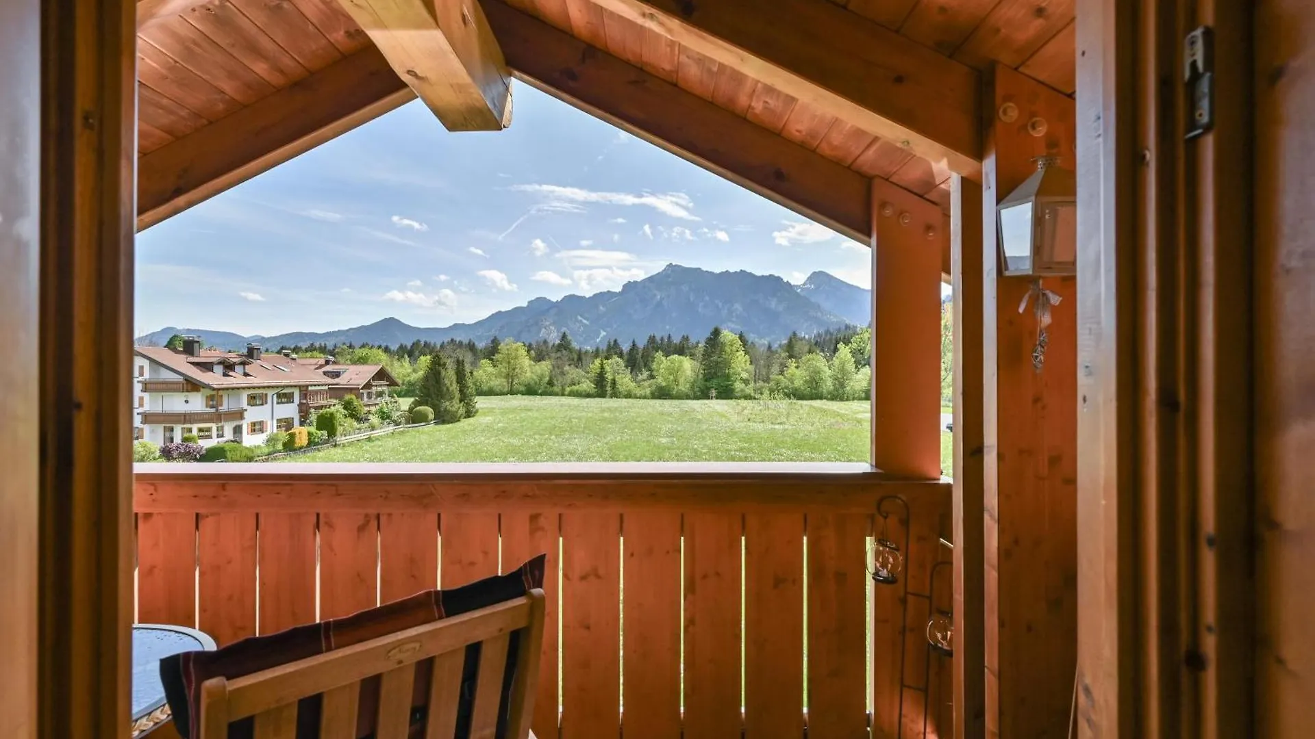 Chalet im Haus Schlossblick Füssen 0*,