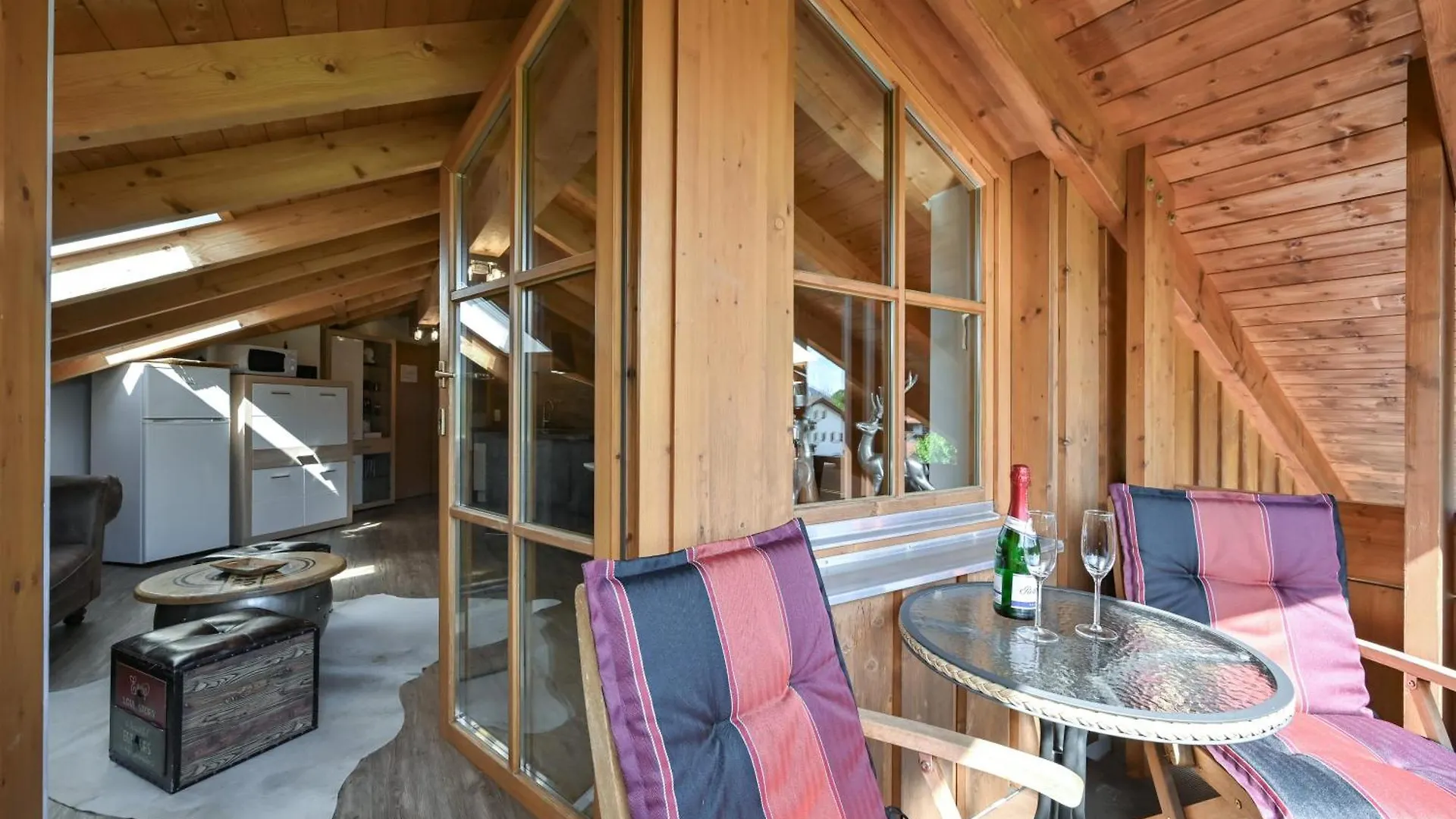 Apartment Chalet im Haus Schlossblick Füssen Deutschland