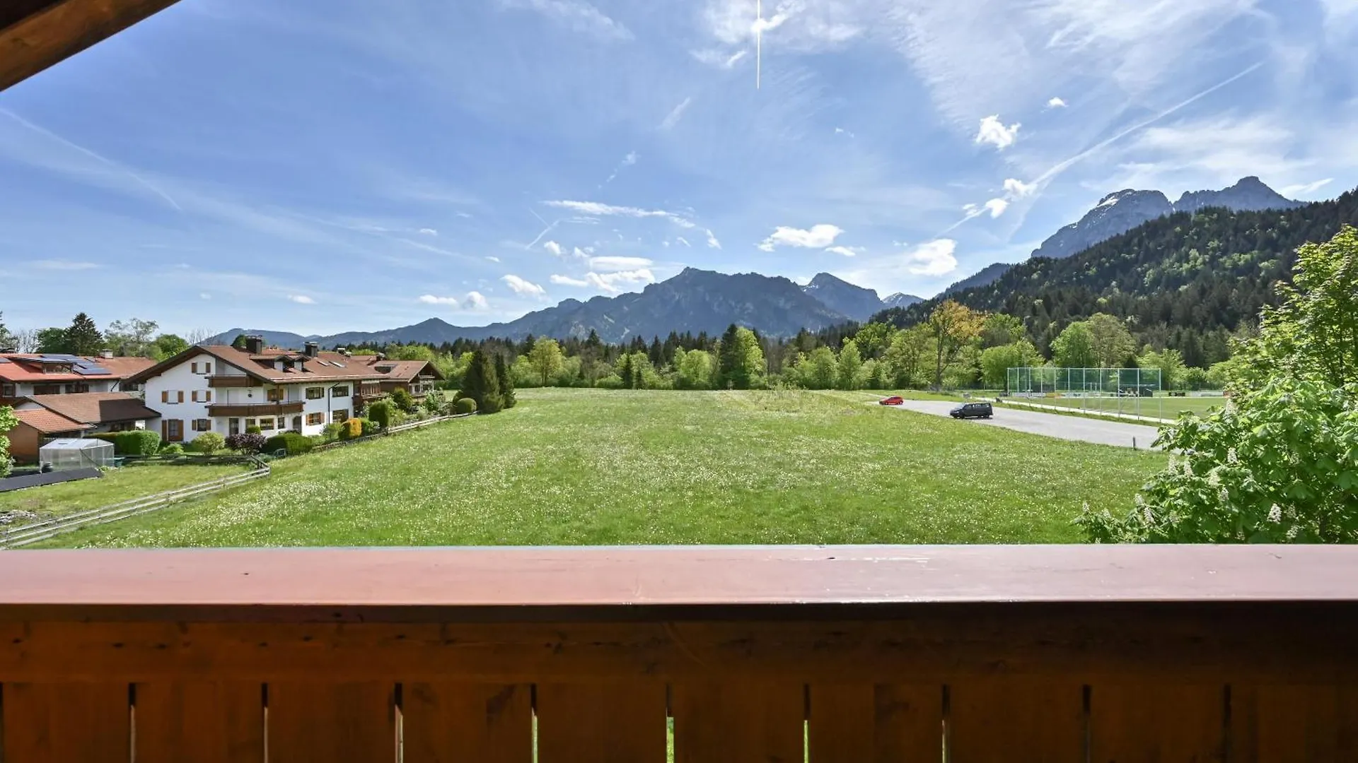 Chalet im Haus Schlossblick Füssen Apartment
