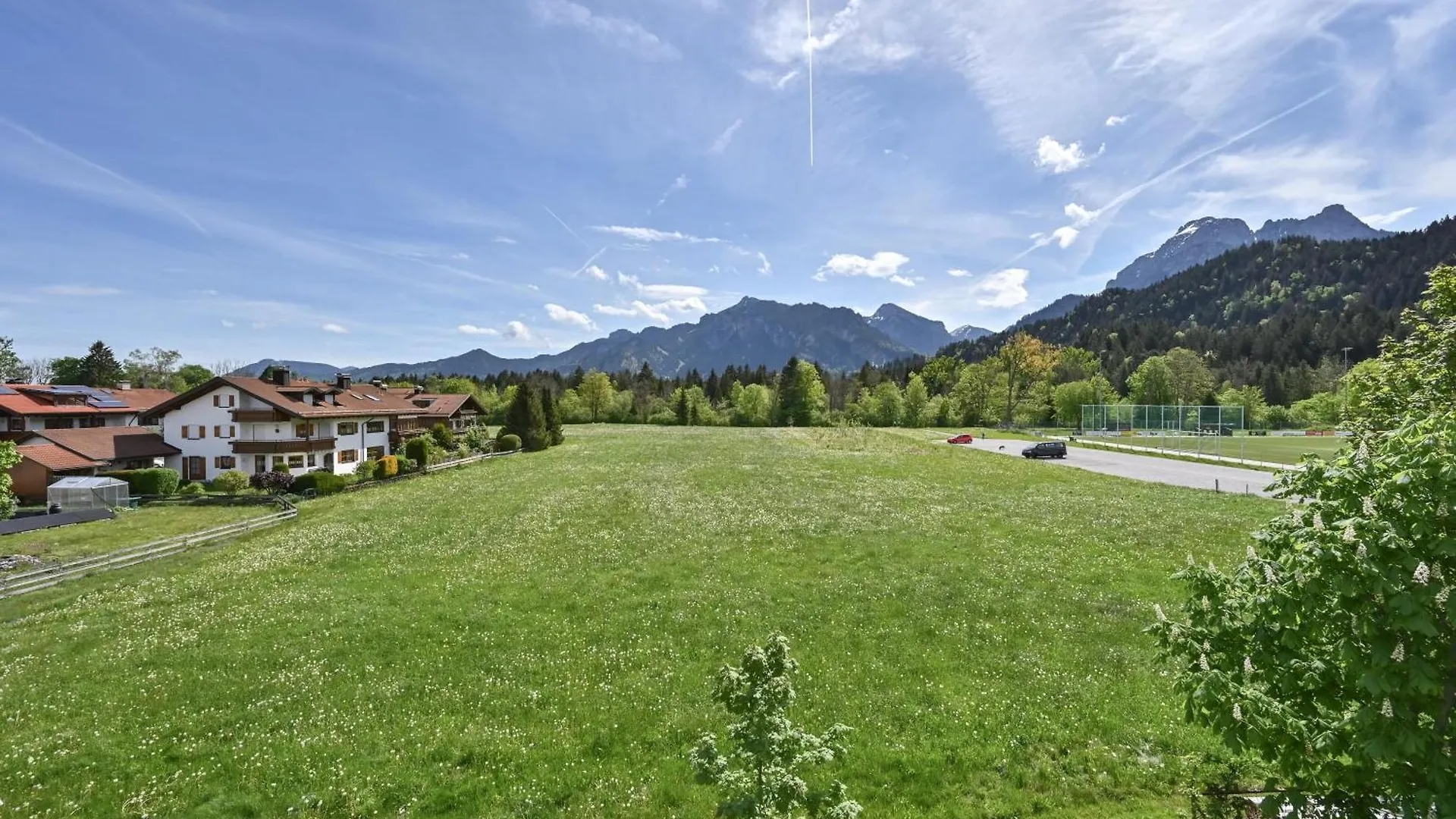 Apartment Chalet Im Haus Schlossblick Fussen Germany